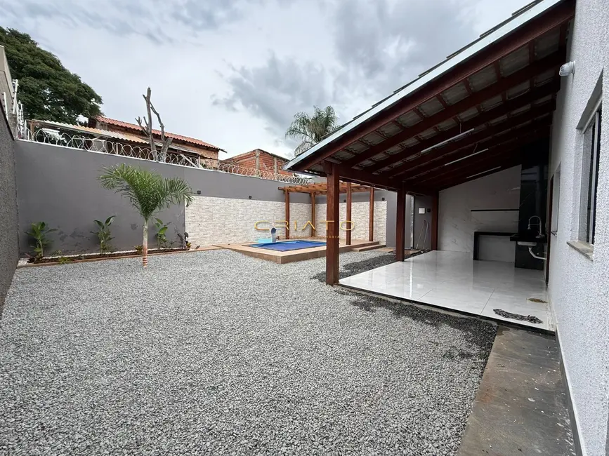 Foto 2 de Casa com 3 quartos à venda, 100m2 em Parque Brasília 2ª Etapa, Anapolis - GO