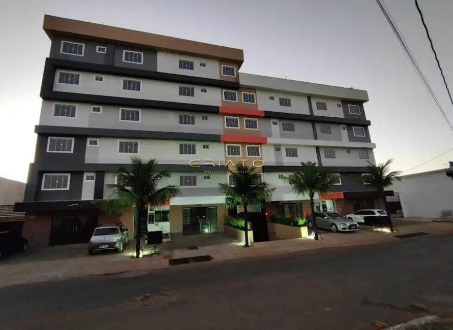 Foto 2 de Apartamento com 3 quartos à venda, 79m2 em Conjunto IAPC, Anapolis - GO