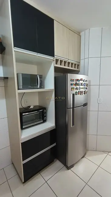 Foto 3 de Apartamento com 2 quartos à venda, 59m2 em Vila Santa Isabel, Anapolis - GO
