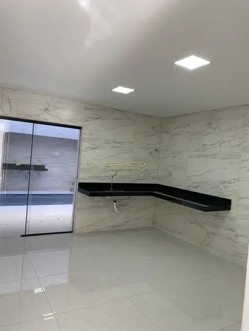 Foto 4 de Casa com 3 quartos à venda, 107m2 em Parque São Jerônimo, Anapolis - GO