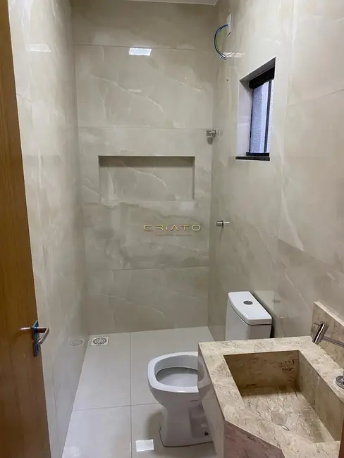 Foto 9 de Casa com 3 quartos à venda, 107m2 em Parque São Jerônimo, Anapolis - GO
