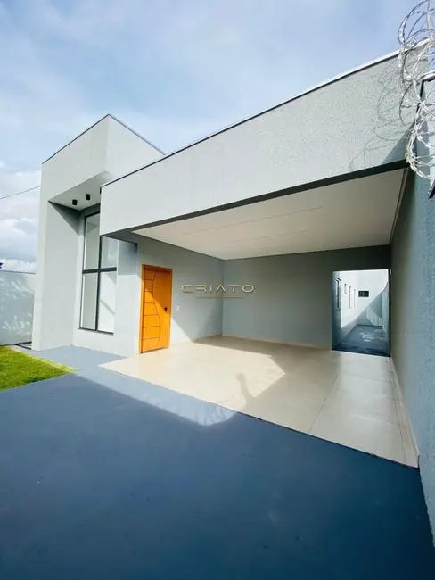 Foto 2 de Casa com 3 quartos à venda, 122m2 em Residencial Cidade Industrial, Anapolis - GO