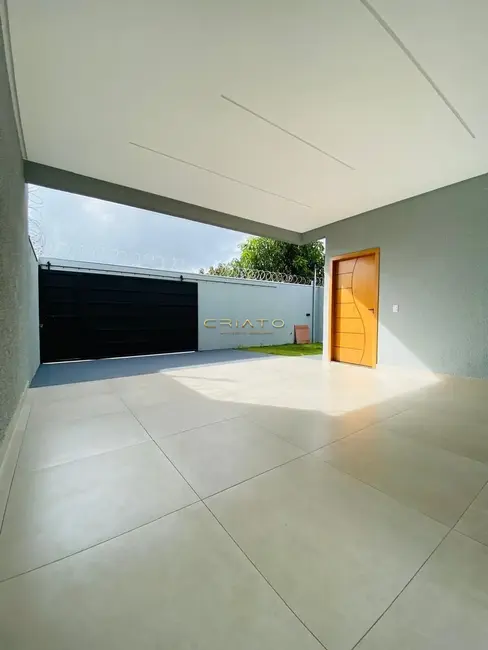 Foto 3 de Casa com 3 quartos à venda, 122m2 em Residencial Cidade Industrial, Anapolis - GO