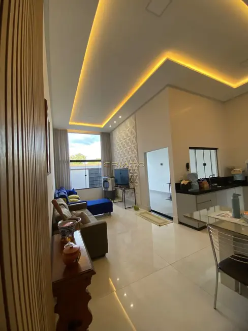 Foto 2 de Casa com 3 quartos à venda, 105m2 em Residencial Flamboyant, Anapolis - GO