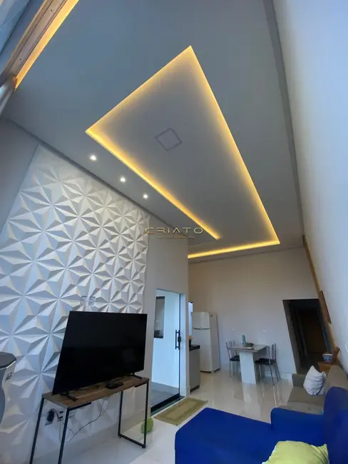 Foto 4 de Casa com 3 quartos à venda, 105m2 em Residencial Flamboyant, Anapolis - GO
