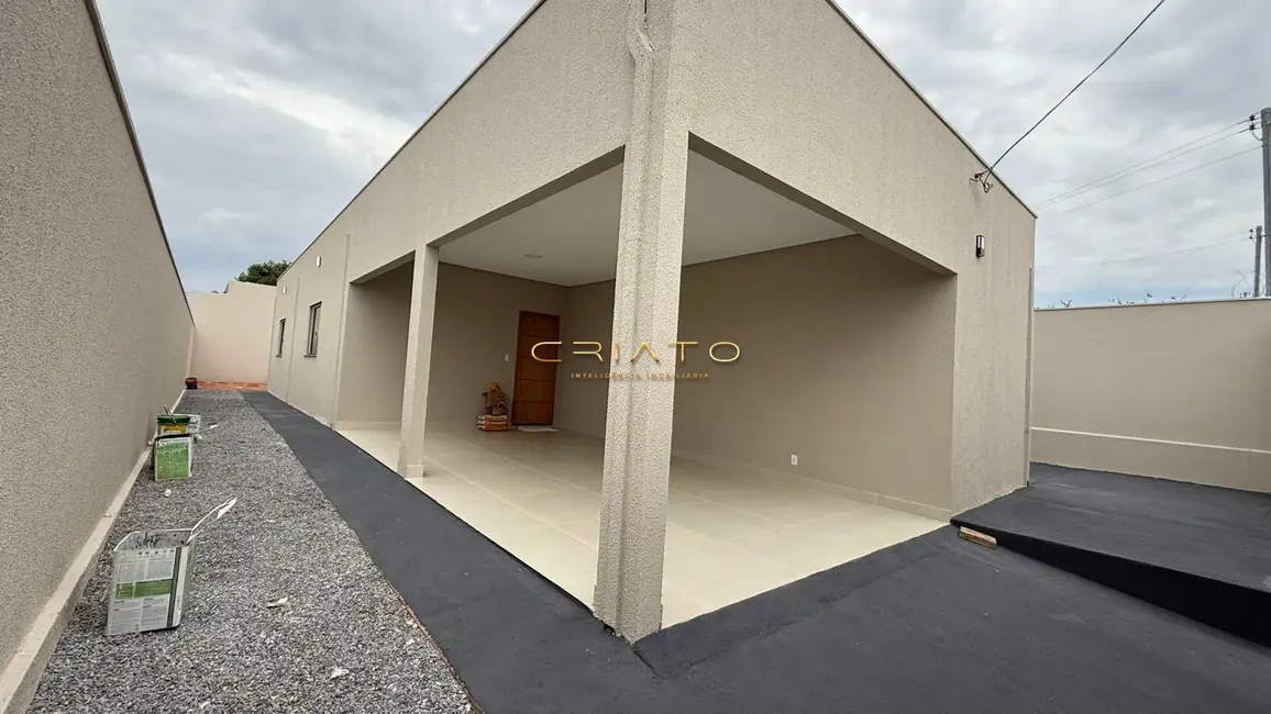 Foto 5 de Casa com 3 quartos à venda, 158m2 em Residencial Ildefonso Limírio, Anapolis - GO