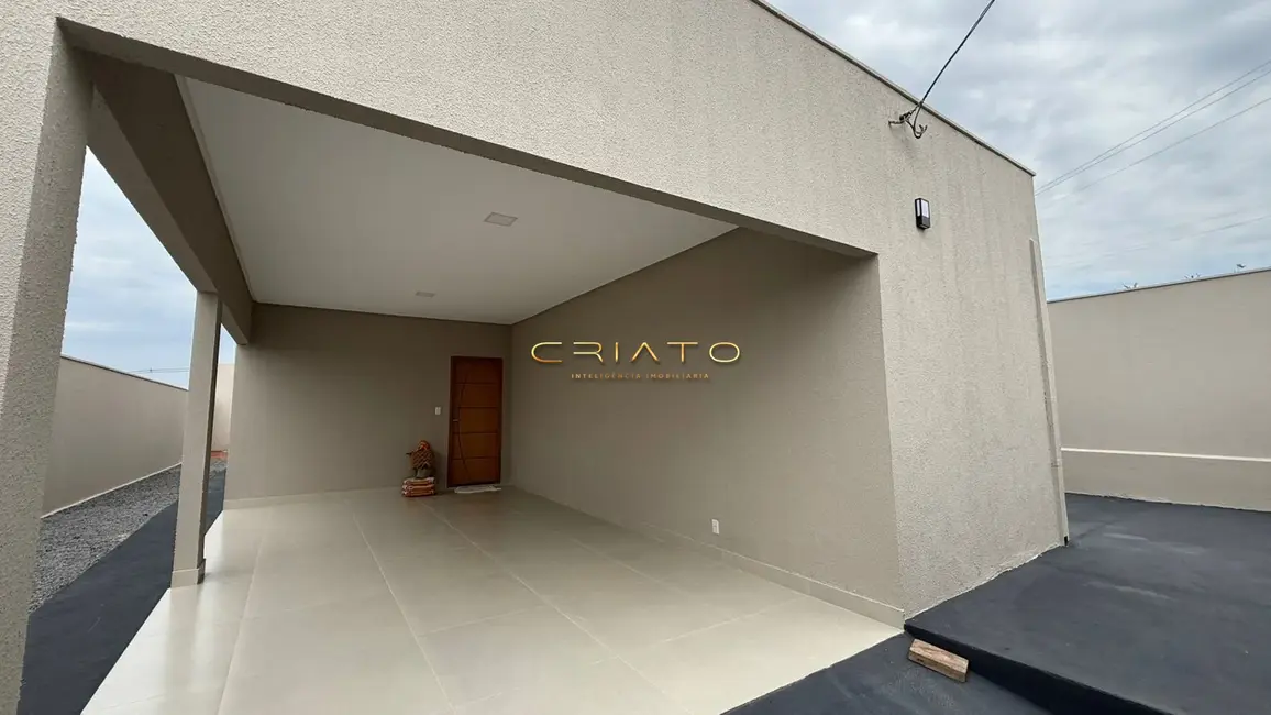Foto 2 de Casa com 3 quartos à venda, 158m2 em Residencial Ildefonso Limírio, Anapolis - GO