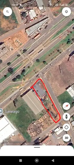 Foto 6 de Terreno / Lote à venda, 1395m2 em São João, Anapolis - GO