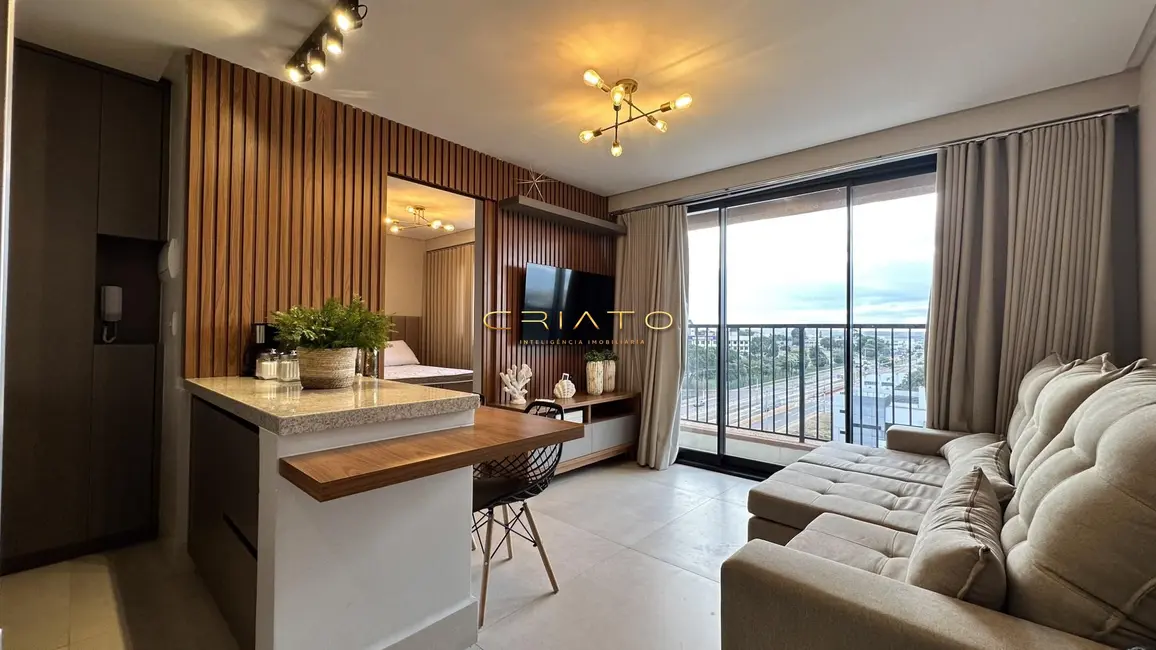 Foto 2 de Apartamento com 1 quarto à venda, 39m2 em Cidade Universitária, Anapolis - GO