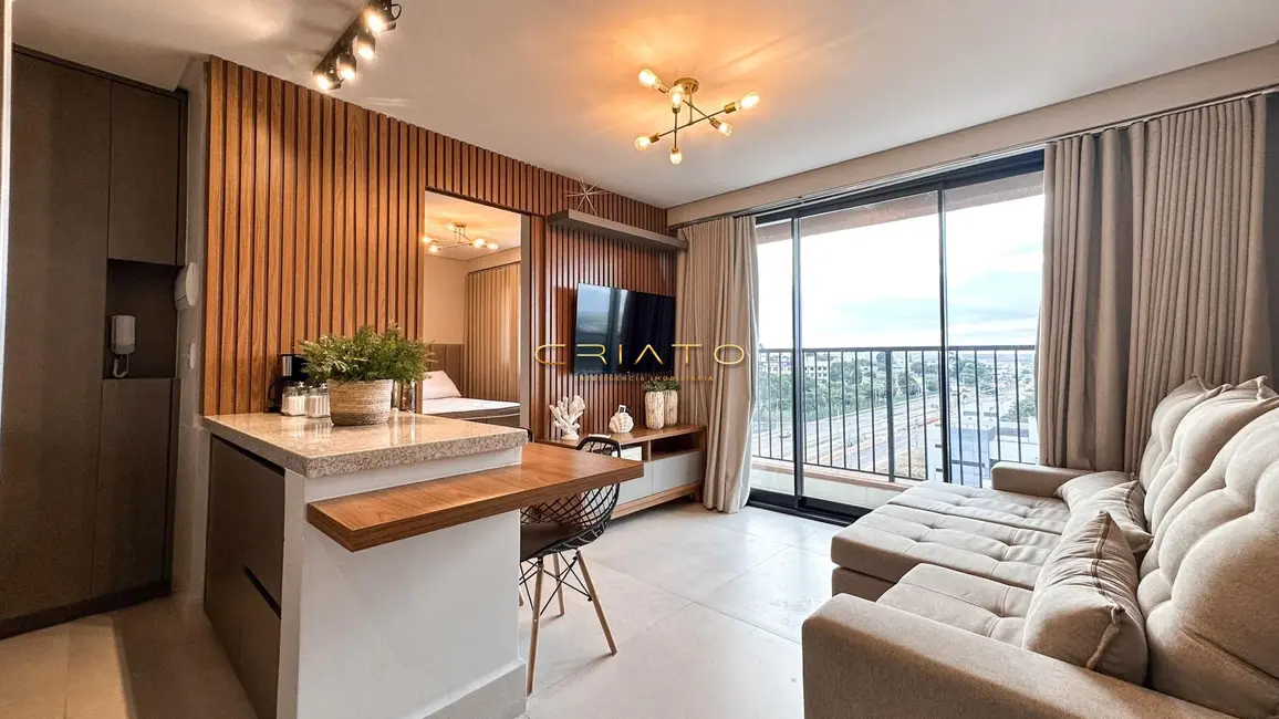 Foto 1 de Apartamento com 1 quarto à venda, 39m2 em Cidade Universitária, Anapolis - GO