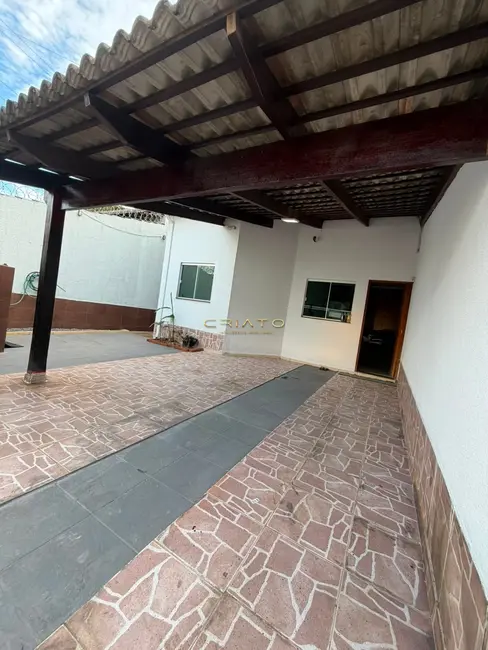 Foto 1 de Casa com 3 quartos à venda, 70m2 em Parque Brasília 2ª Etapa, Anapolis - GO