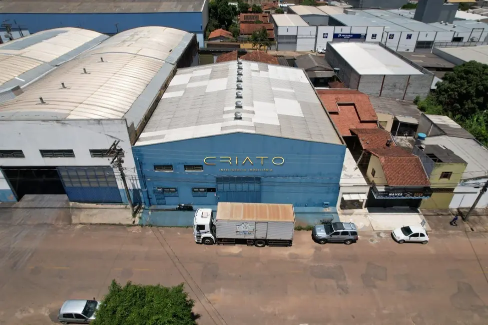 Foto 1 de Armazém / Galpão para alugar, 623m2 em Vila Industrial, Anapolis - GO
