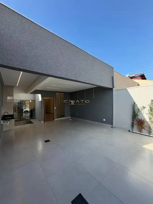 Foto 1 de Casa com 3 quartos à venda, 105m2 em Itamaraty 4ª Etapa, Anapolis - GO