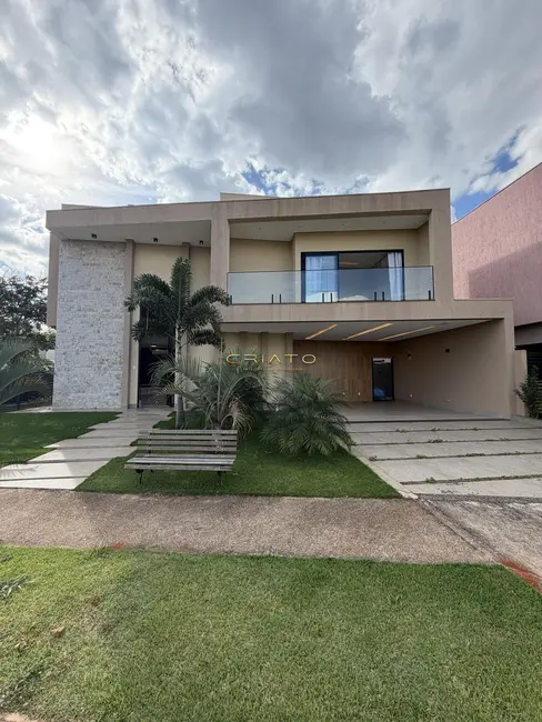 Foto 1 de Casa com 3 quartos à venda, 302m2 em Condomínio Terras Alpha Anápolis, Anapolis - GO