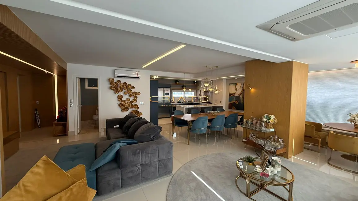 Foto 2 de Apartamento com 3 quartos à venda, 200m2 em Setor Marista, Goiania - GO
