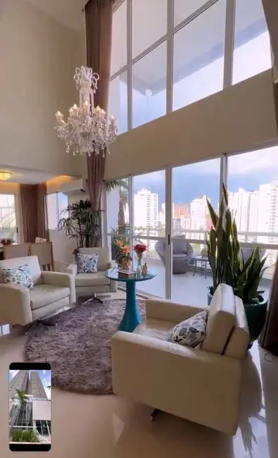 Foto 2 de Apartamento com 3 quartos à venda, 215m2 em Setor Bueno, Goiania - GO