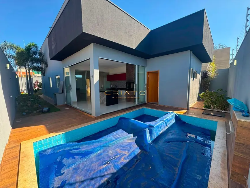 Casa com 3 quartos à venda, 150m2 em Residencial Santa Cruz, Anapolis - GO - imagem 4 Foto 4 de Casa com 3 quartos à venda, 150m2 em Residencial Santa Cruz, Anapolis - GO