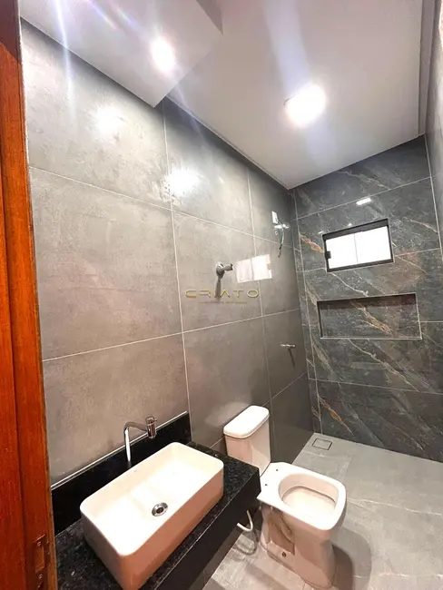 Foto 3 de Casa com 3 quartos à venda, 105m2 em Jibran El Hadj, Anapolis - GO