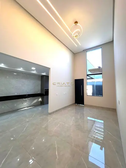 Foto 3 de Casa com 3 quartos à venda, 105m2 em Jibran El Hadj, Anapolis - GO