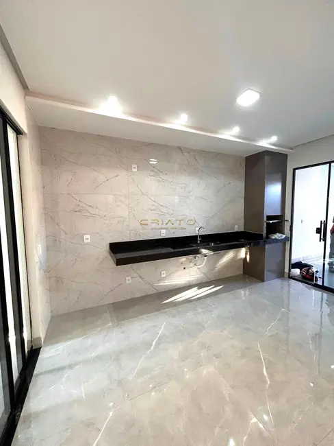 Foto 2 de Casa com 3 quartos à venda, 105m2 em Jibran El Hadj, Anapolis - GO