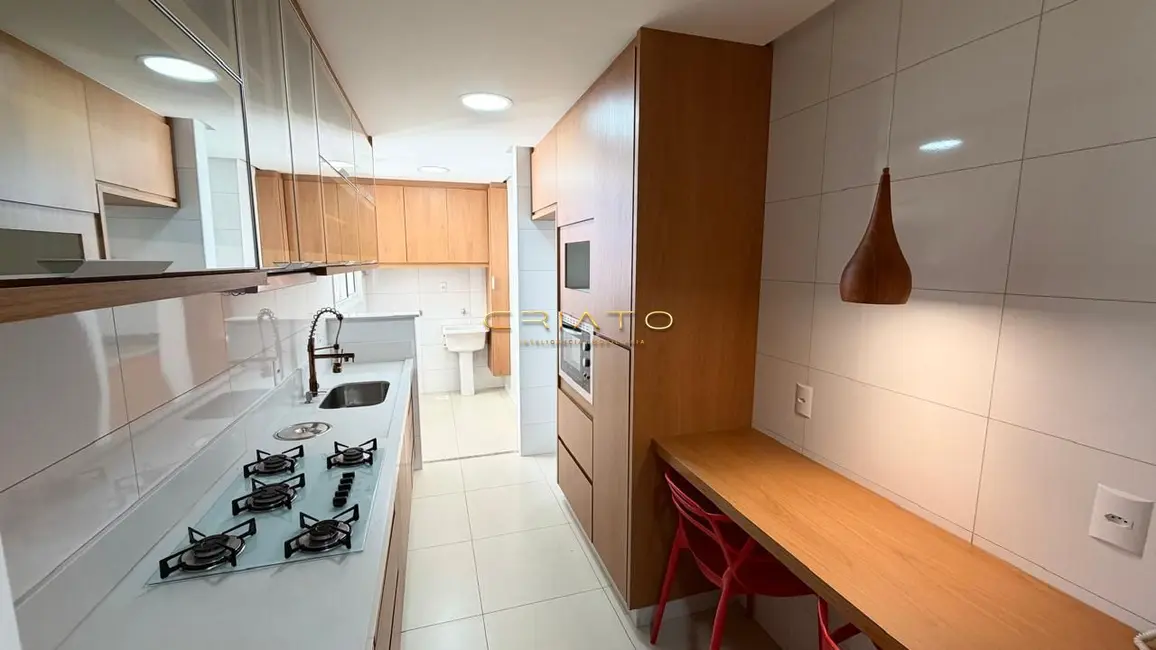 Foto 8 de Apartamento com 3 quartos à venda, 99m2 em Vila Santa Isabel, Anapolis - GO