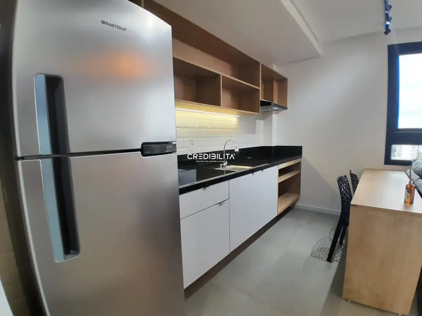 Foto 3 de Apartamento com 2 quartos para alugar, 37m2 em Camobi, Santa Maria - RS