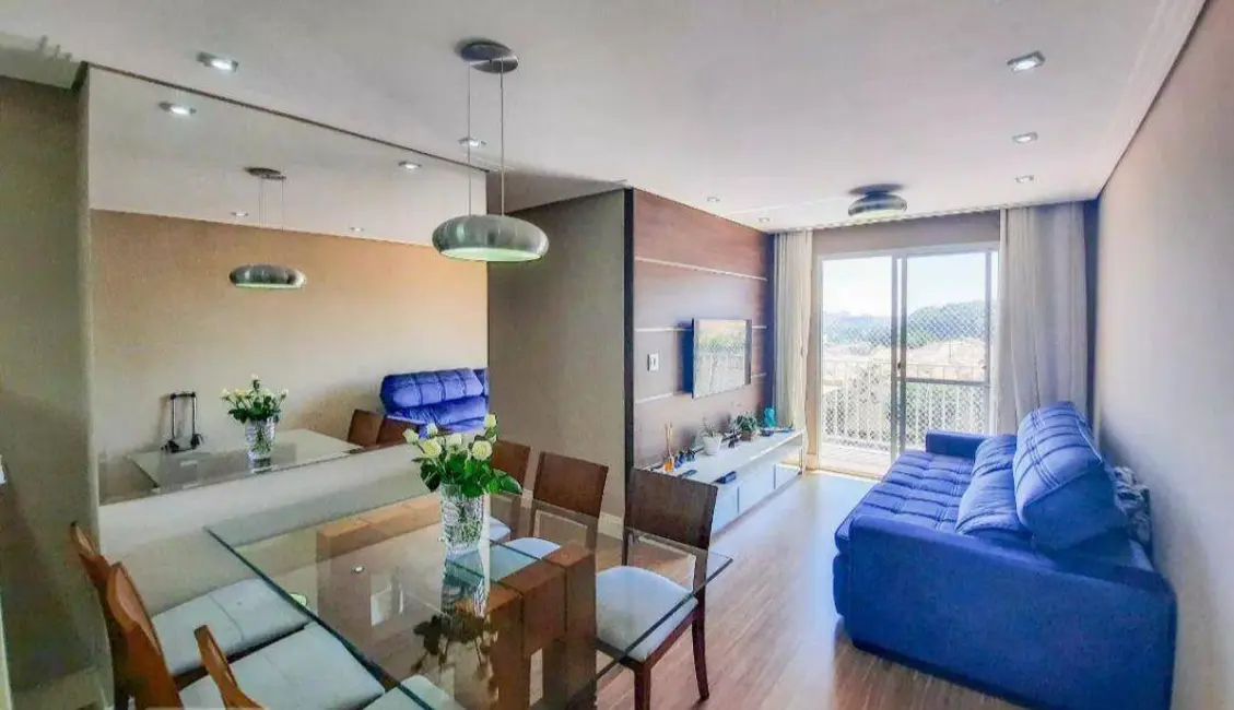 Foto 1 de Apartamento com 3 quartos à venda, 70m2 em Taboão, Sao Bernardo Do Campo - SP