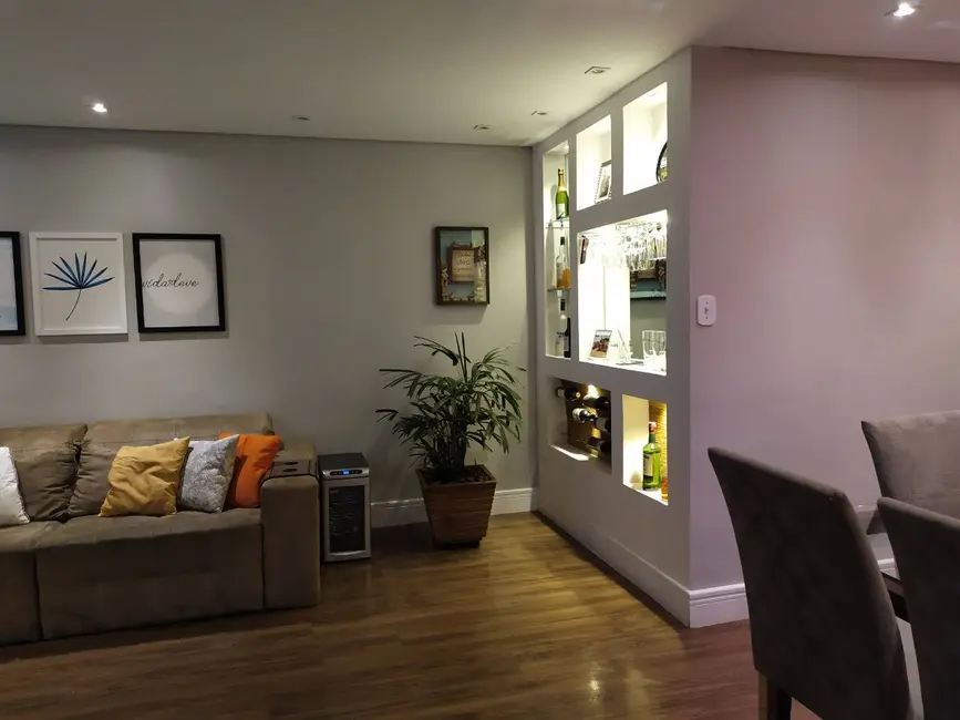 Foto 6 de Apartamento com 3 quartos à venda, 73m2 em Taboão, Diadema - SP