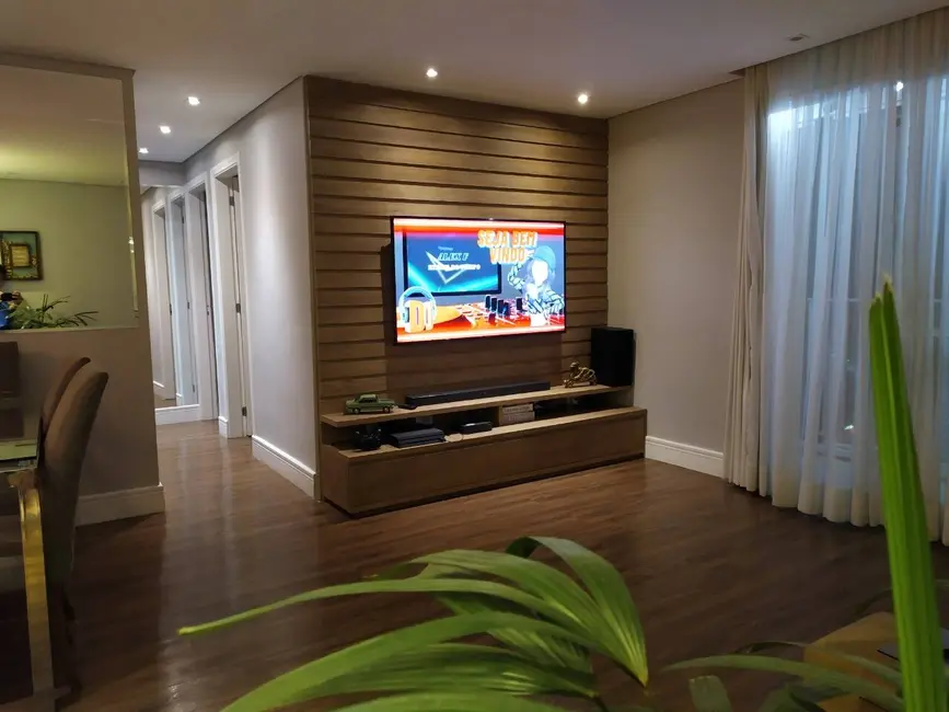 Foto 3 de Apartamento com 3 quartos à venda, 73m2 em Taboão, Diadema - SP