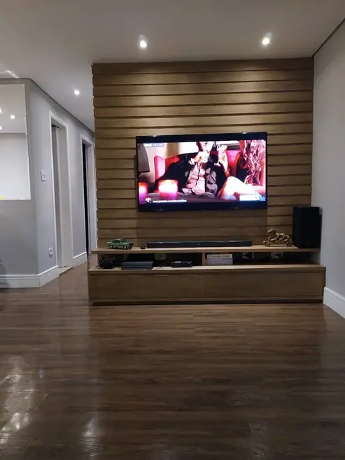 Foto 4 de Apartamento com 3 quartos à venda, 73m2 em Taboão, Diadema - SP