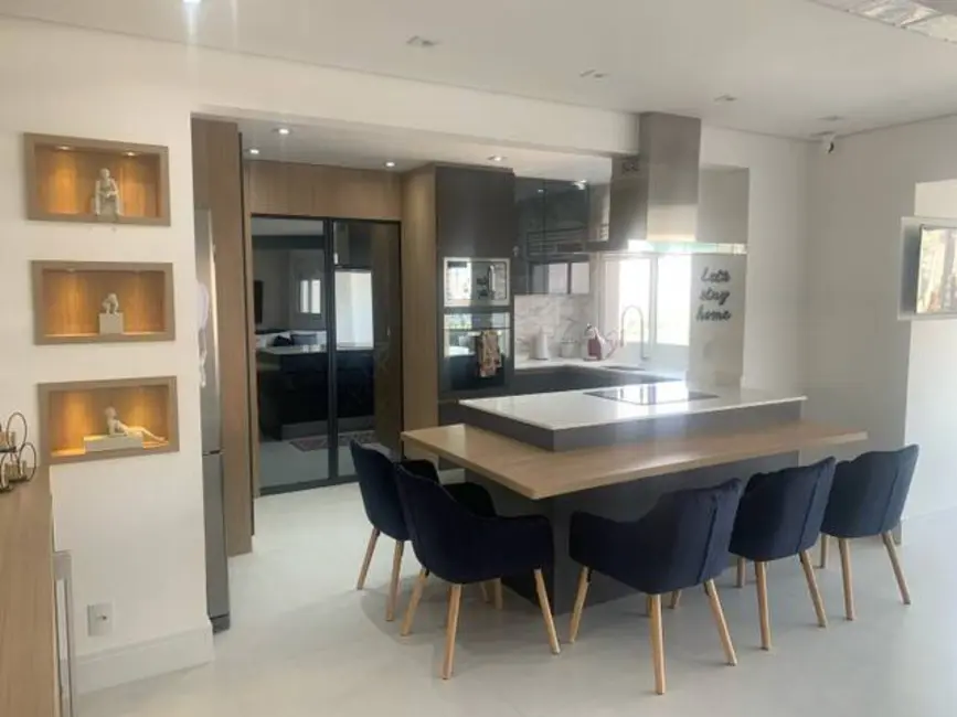 Foto 3 de Apartamento com 3 quartos à venda, 128m2 em Centro, Santo Andre - SP