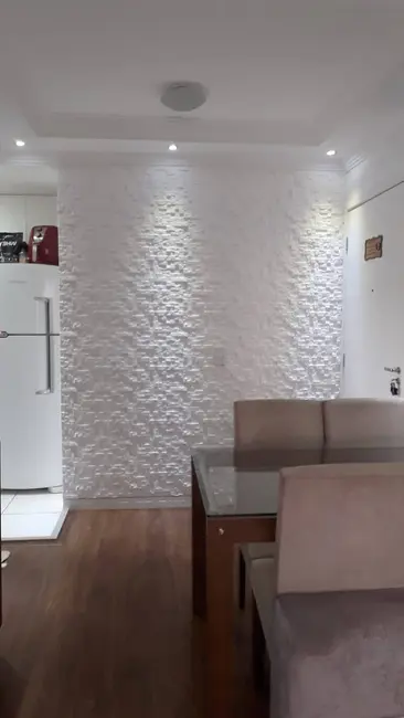 Foto 3 de Apartamento com 2 quartos à venda, 47m2 em Canhema, Diadema - SP