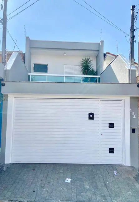 Foto 4 de Casa com 3 quartos à venda, 174m2 em Jardim Paraíso, Santo Andre - SP