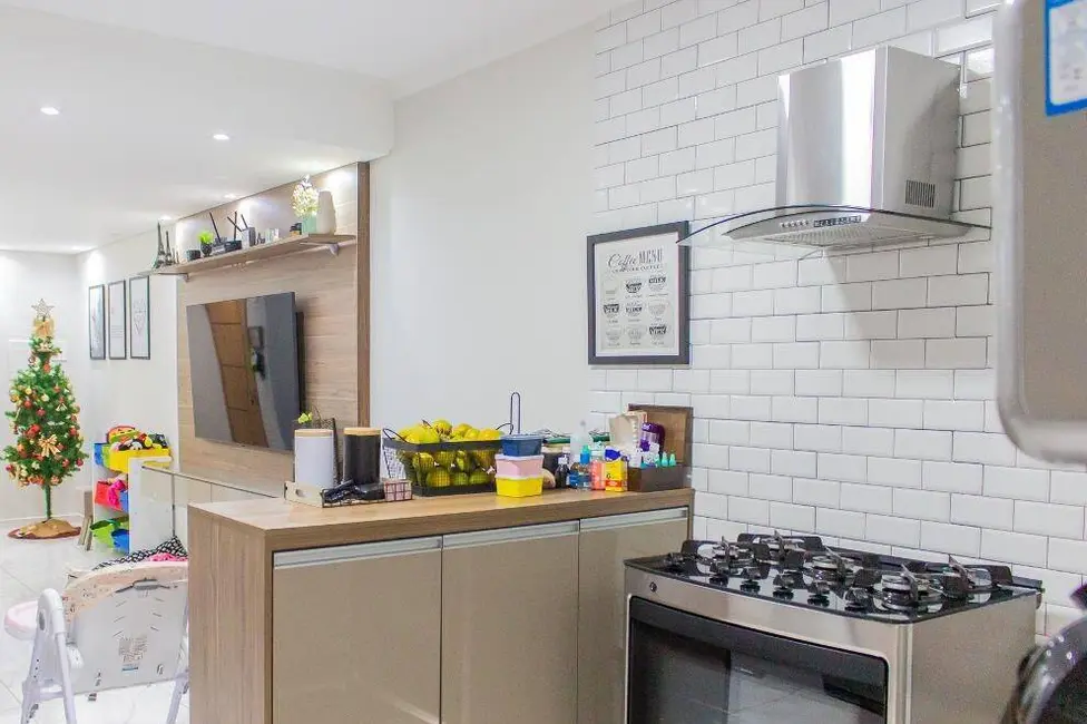 Foto 2 de Apartamento com 3 quartos à venda, 80m2 em Vila Marina, Santo Andre - SP