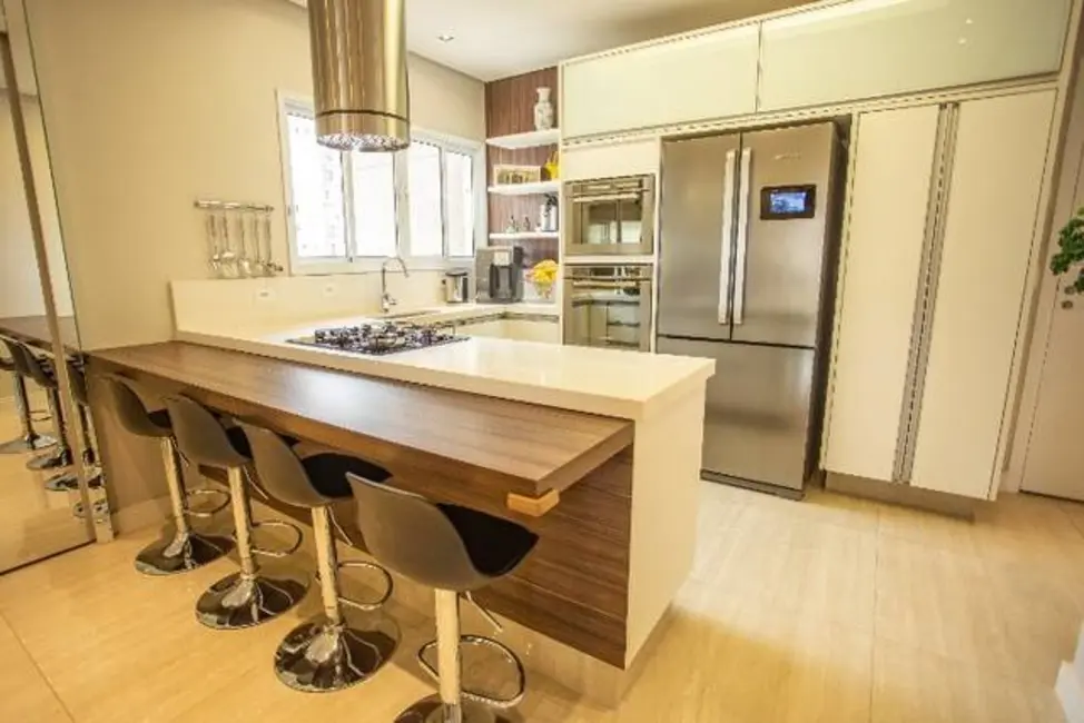 Foto 6 de Apartamento com 3 quartos à venda, 96m2 em Vila Valparaíso, Santo Andre - SP