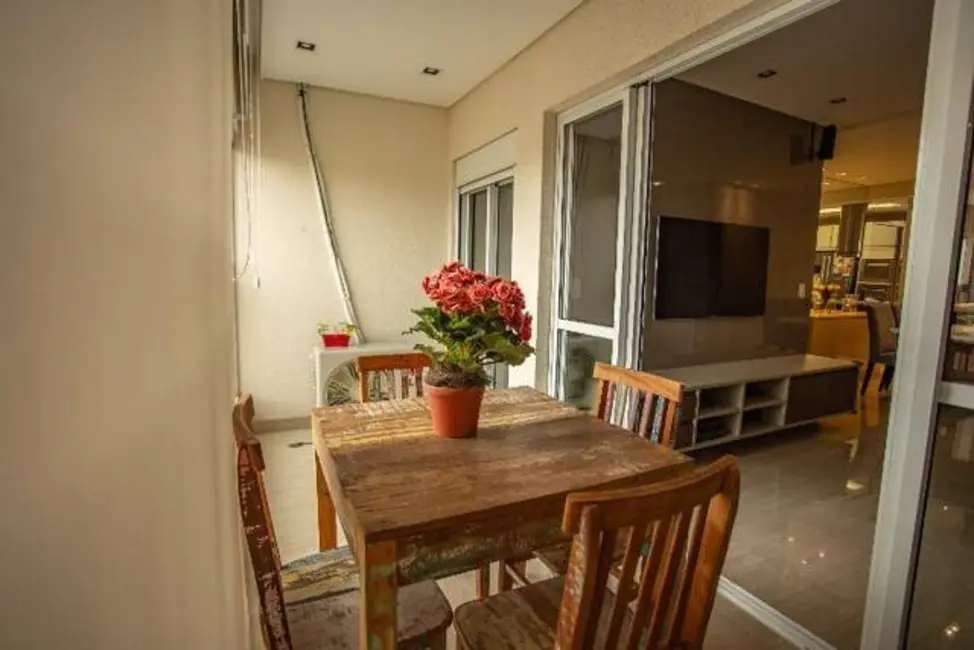 Foto 3 de Apartamento com 3 quartos à venda, 96m2 em Vila Valparaíso, Santo Andre - SP