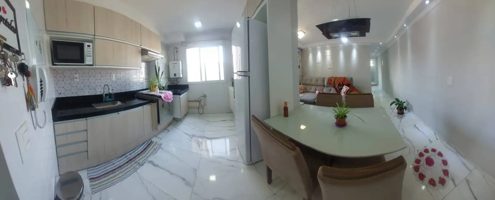Foto 2 de Apartamento com 2 quartos à venda, 50m2 em Montanhão, Sao Bernardo Do Campo - SP