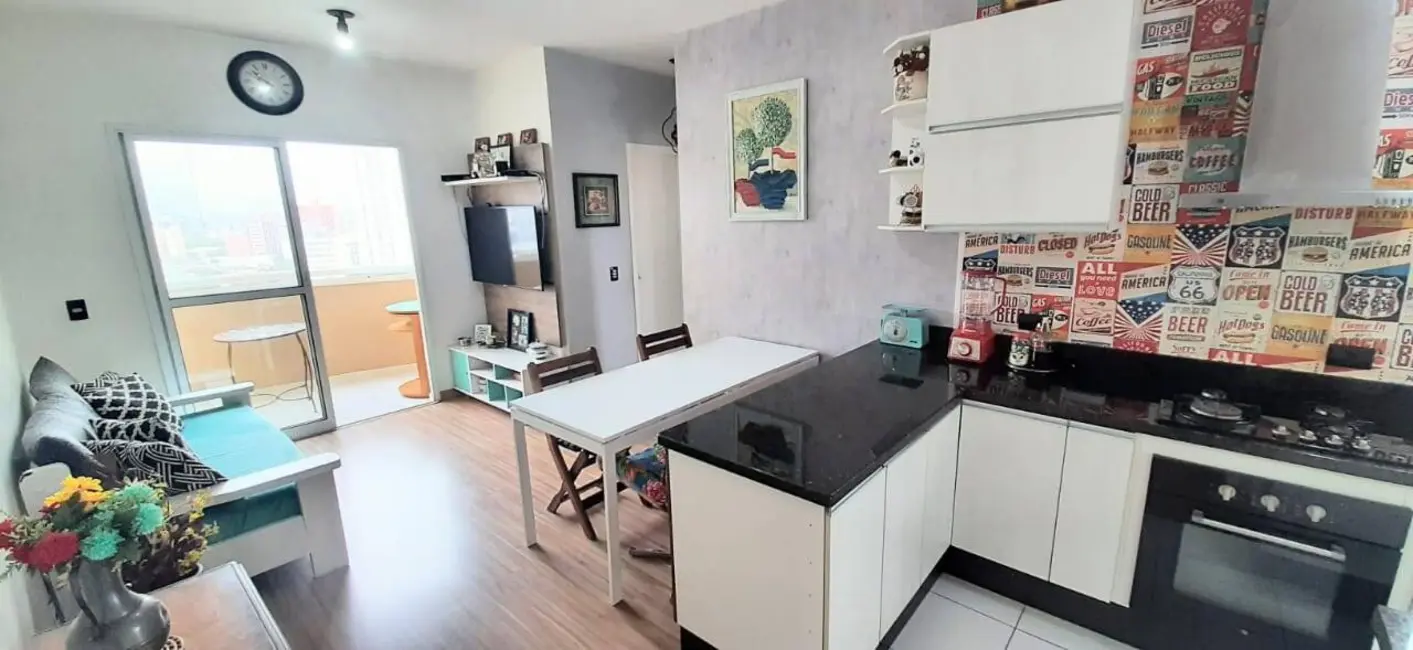 Foto 3 de Apartamento com 2 quartos à venda, 56m2 em Jardim Olavo Bilac, Sao Bernardo Do Campo - SP