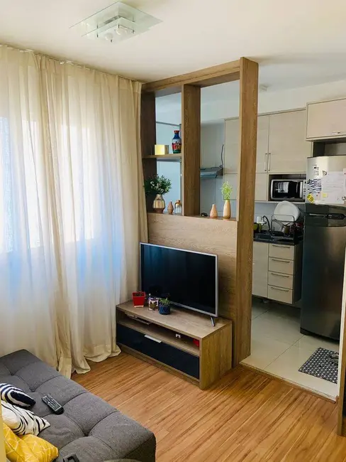 Foto 2 de Apartamento com 2 quartos à venda, 43m2 em Canhema, Diadema - SP
