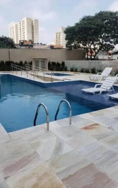 Foto 1 de Apartamento com 2 quartos à venda, 42m2 em Campanário, Diadema - SP