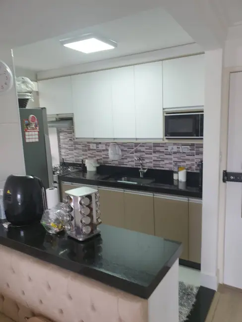 Foto 3 de Apartamento com 3 quartos à venda, 70m2 em Taboão, Diadema - SP