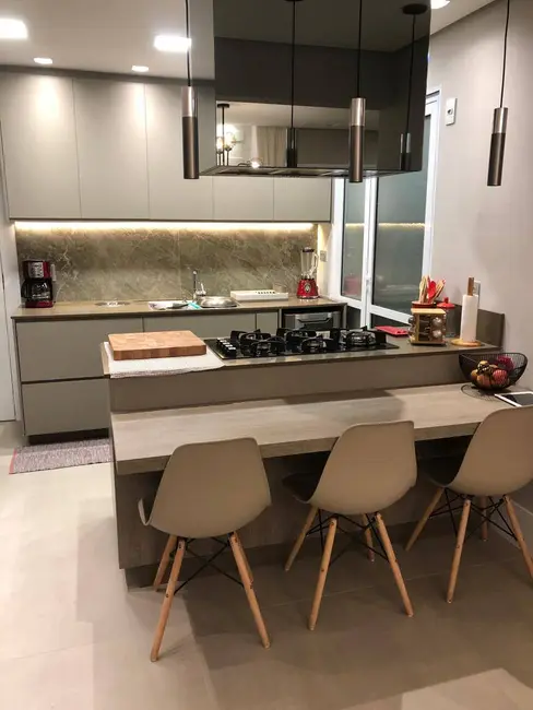 Foto 2 de Apartamento com 3 quartos à venda, 106m2 em Centro, Sao Bernardo Do Campo - SP