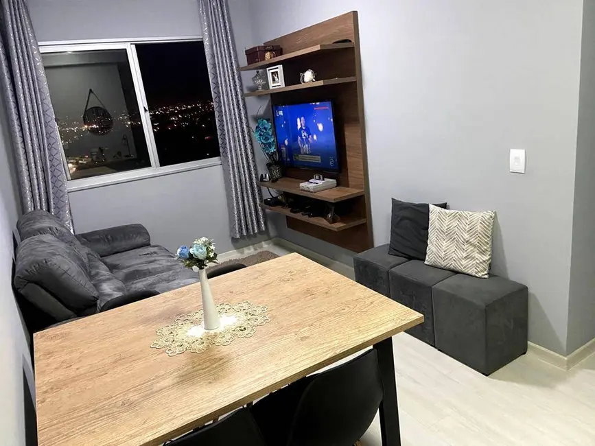 Foto 1 de Apartamento com 2 quartos à venda, 45m2 em Canhema, Diadema - SP