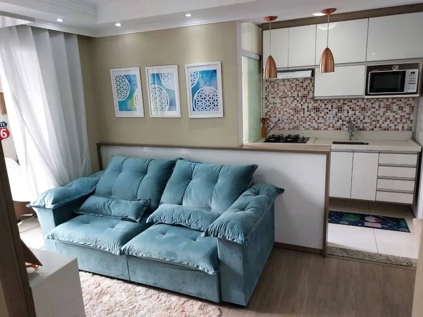 Foto 4 de Apartamento com 2 quartos à venda, 50m2 em Utinga, Santo Andre - SP