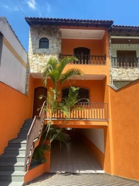 Foto 1 de Sobrado com 3 quartos à venda, 175m2 em Parque das Nações, Santo Andre - SP