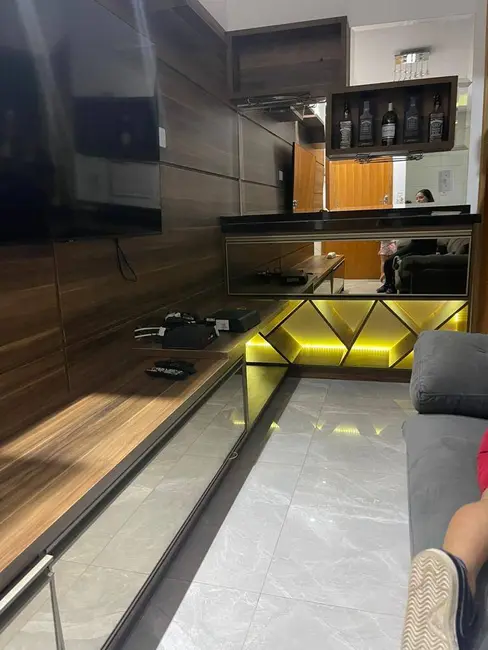 Foto 2 de Apartamento com 2 quartos à venda, 50m2 em Vila Junqueira, Santo Andre - SP