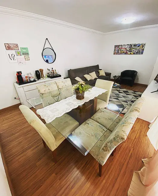 Foto 2 de Apartamento com 3 quartos à venda, 80m2 em Jardim Bela Vista, Santo Andre - SP