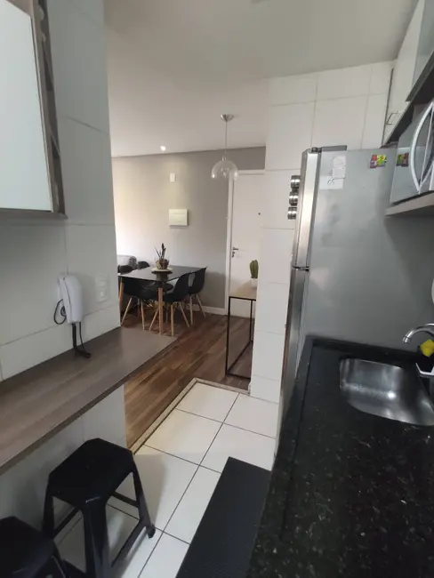 Foto 3 de Apartamento com 2 quartos à venda, 44m2 em Canhema, Diadema - SP