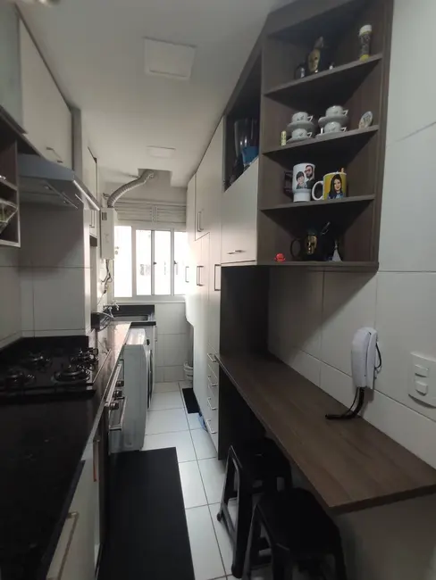 Foto 2 de Apartamento com 2 quartos à venda, 44m2 em Canhema, Diadema - SP