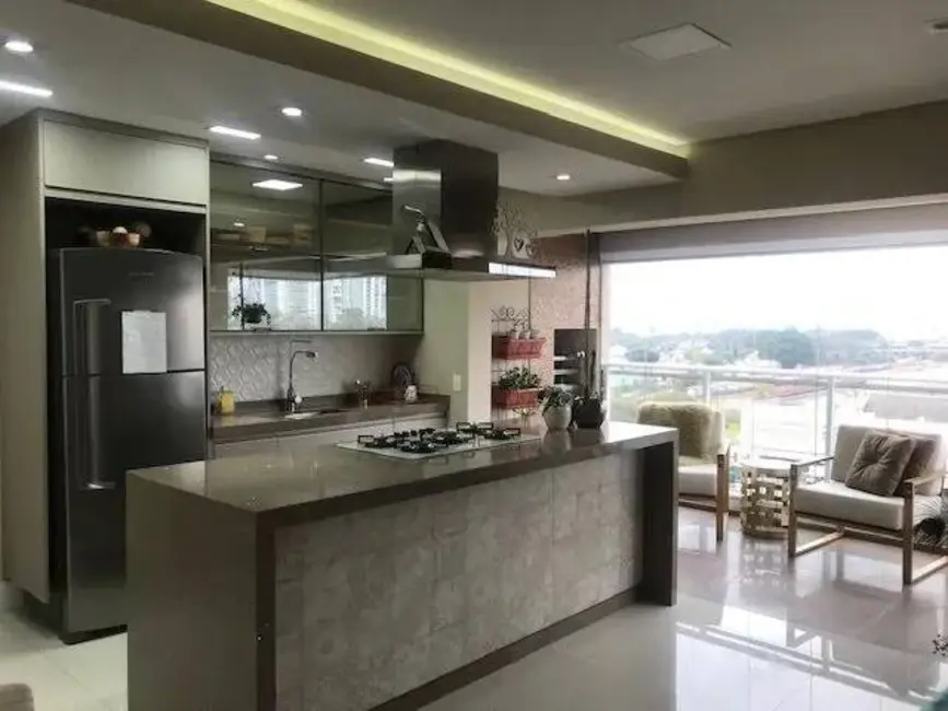 Foto 1 de Apartamento com 3 quartos à venda, 91m2 em Campestre, Santo Andre - SP